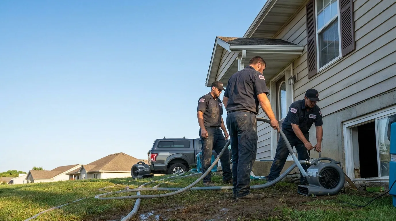 Water Removal in Charlotte Court House, VA near me